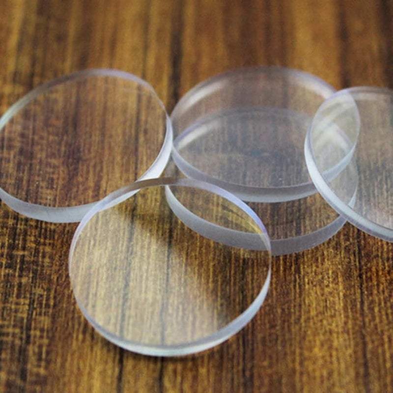 90 Pcs Clear Glass Tabletop Bumpers Furniture Spacers For Cabinets And Desks 3 Pack - Image 4